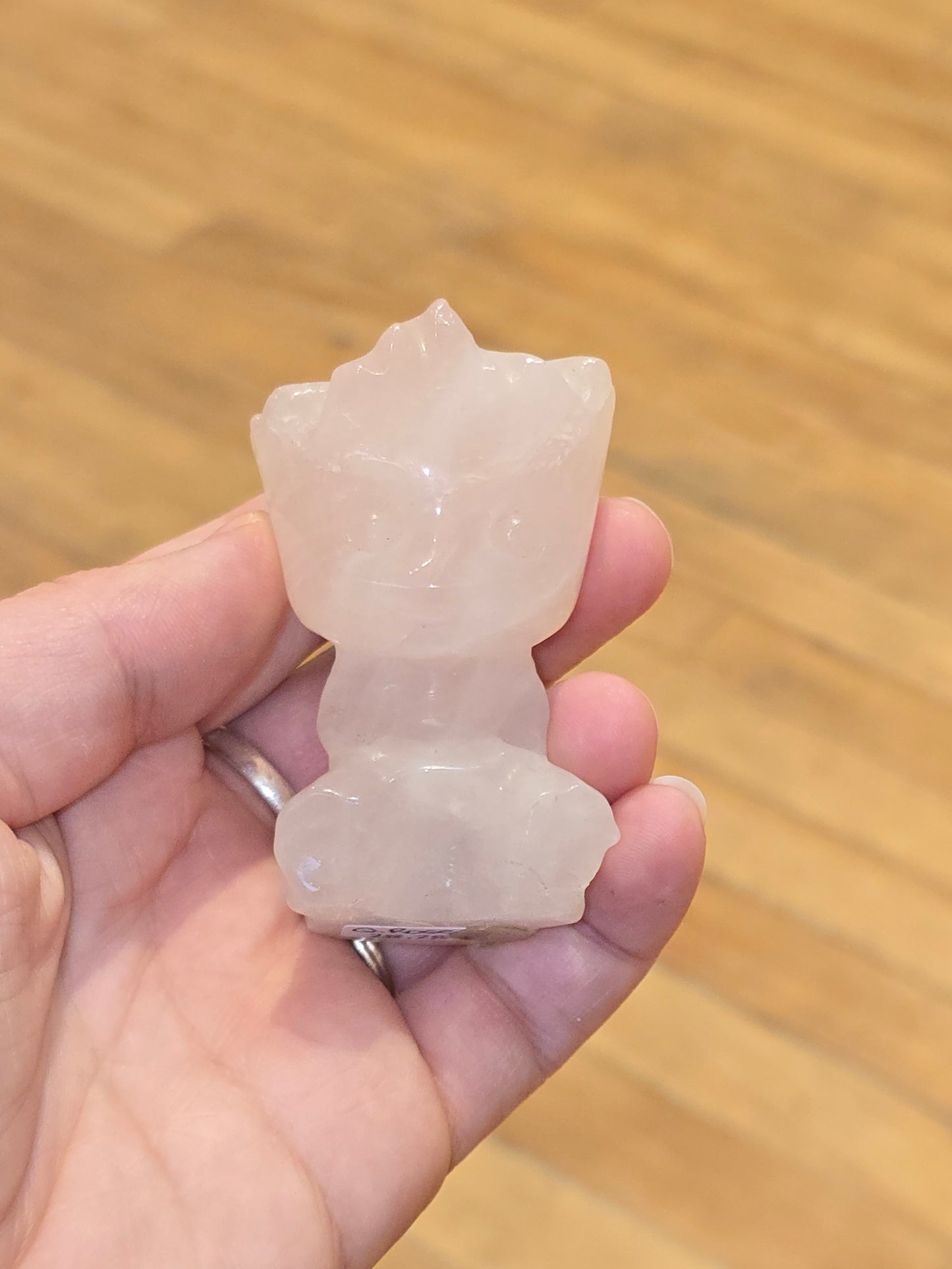 Groot Quartz rose