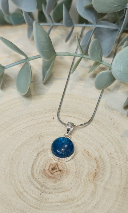 Collier Apatite rond