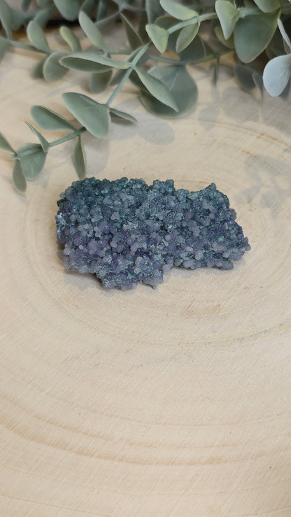 Agate raisin brute