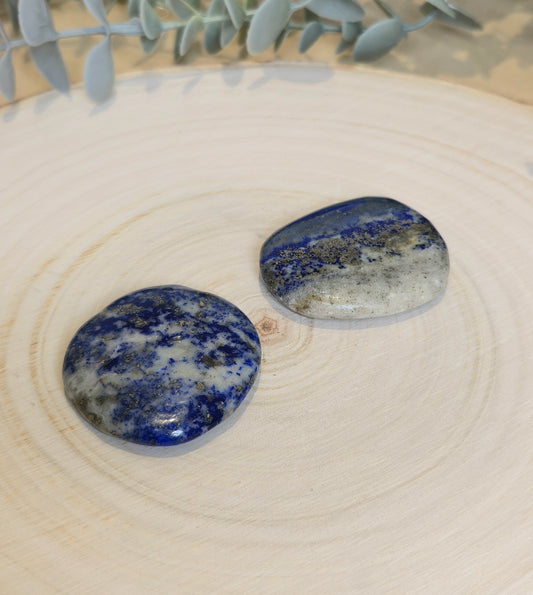 Pierre de paume mince Lapis Lazuli