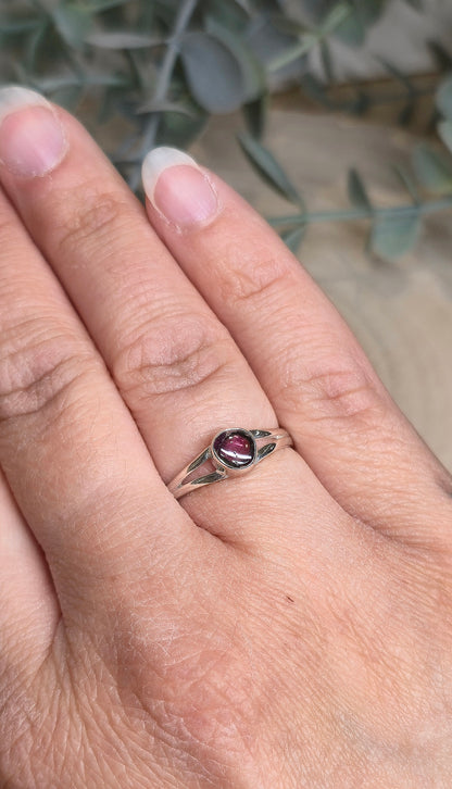 Bague Tourmaline melon d’eau