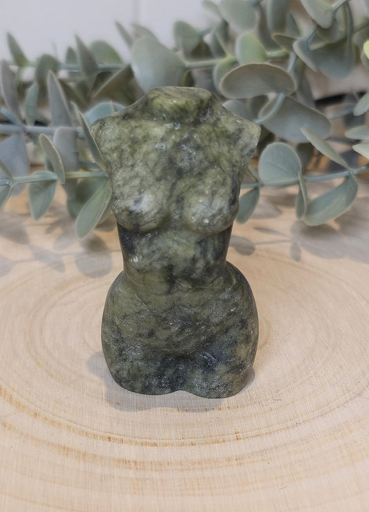 Femme Jade vert