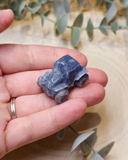 Auto Aventurine bleue