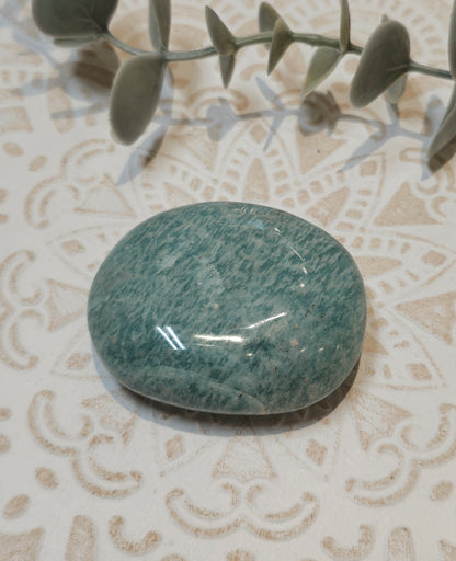 Pierre de paume Amazonite