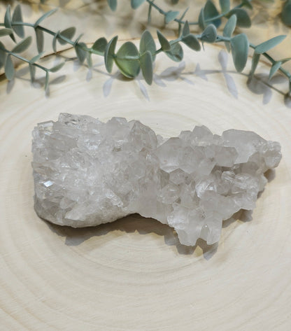Amas en Quartz clair