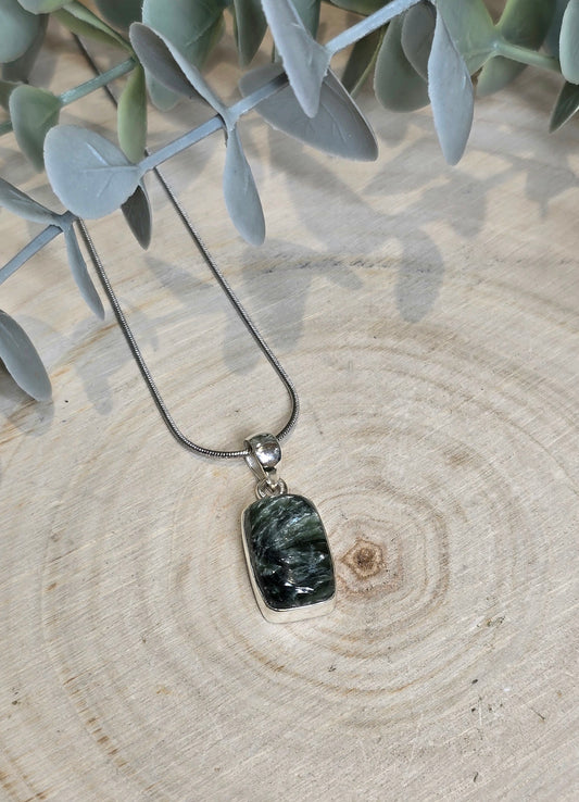 Collier Séraphinite