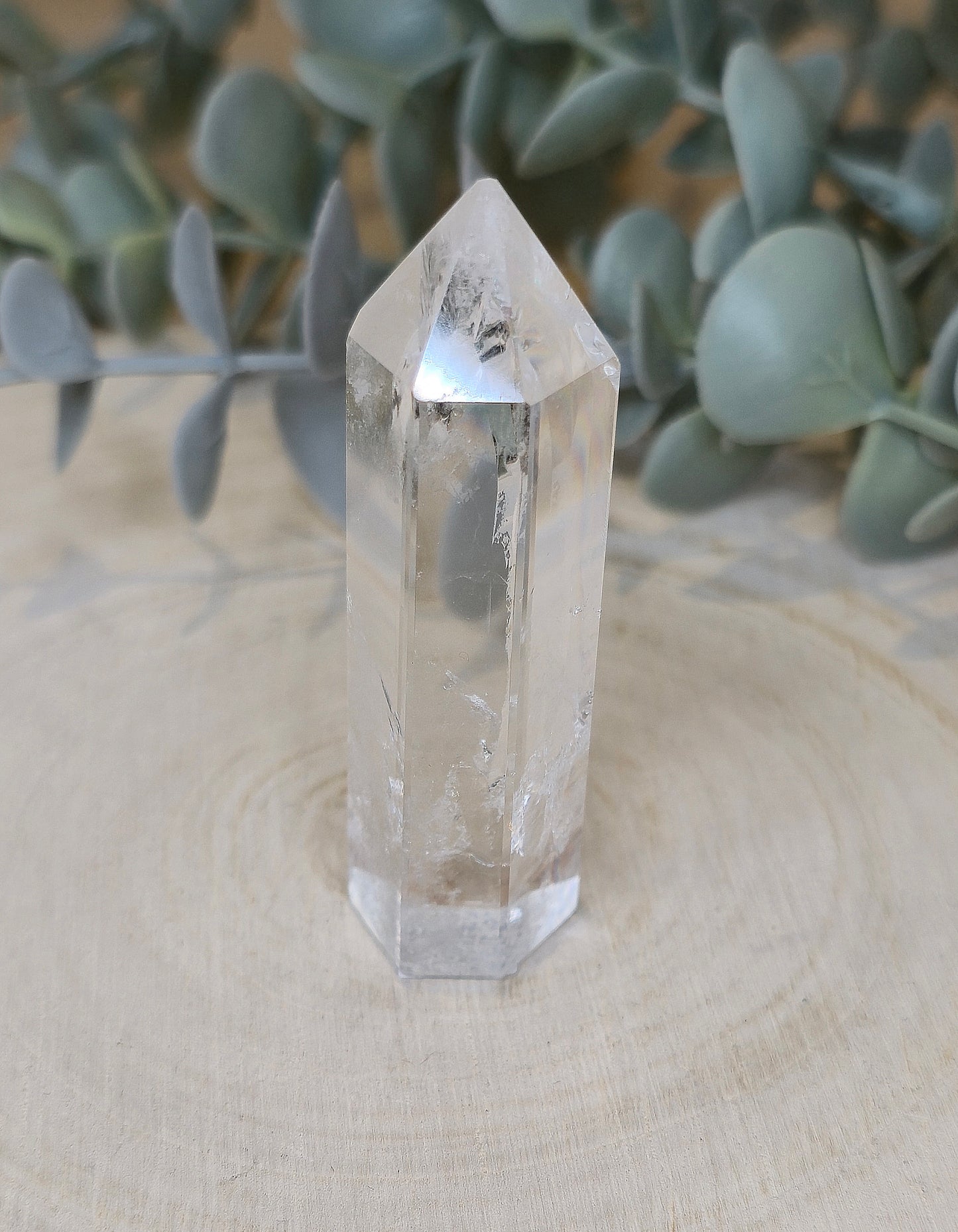 Pointe en Quartz clair (extra)