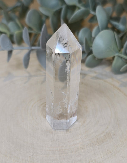 Pointe en Quartz clair (extra)