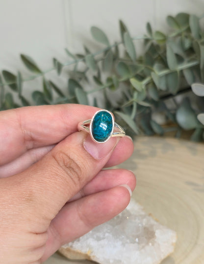 Bague Chrysocolle