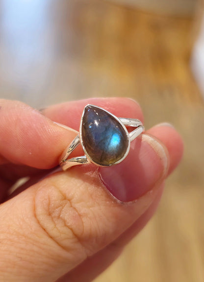 Bague Labradorite
