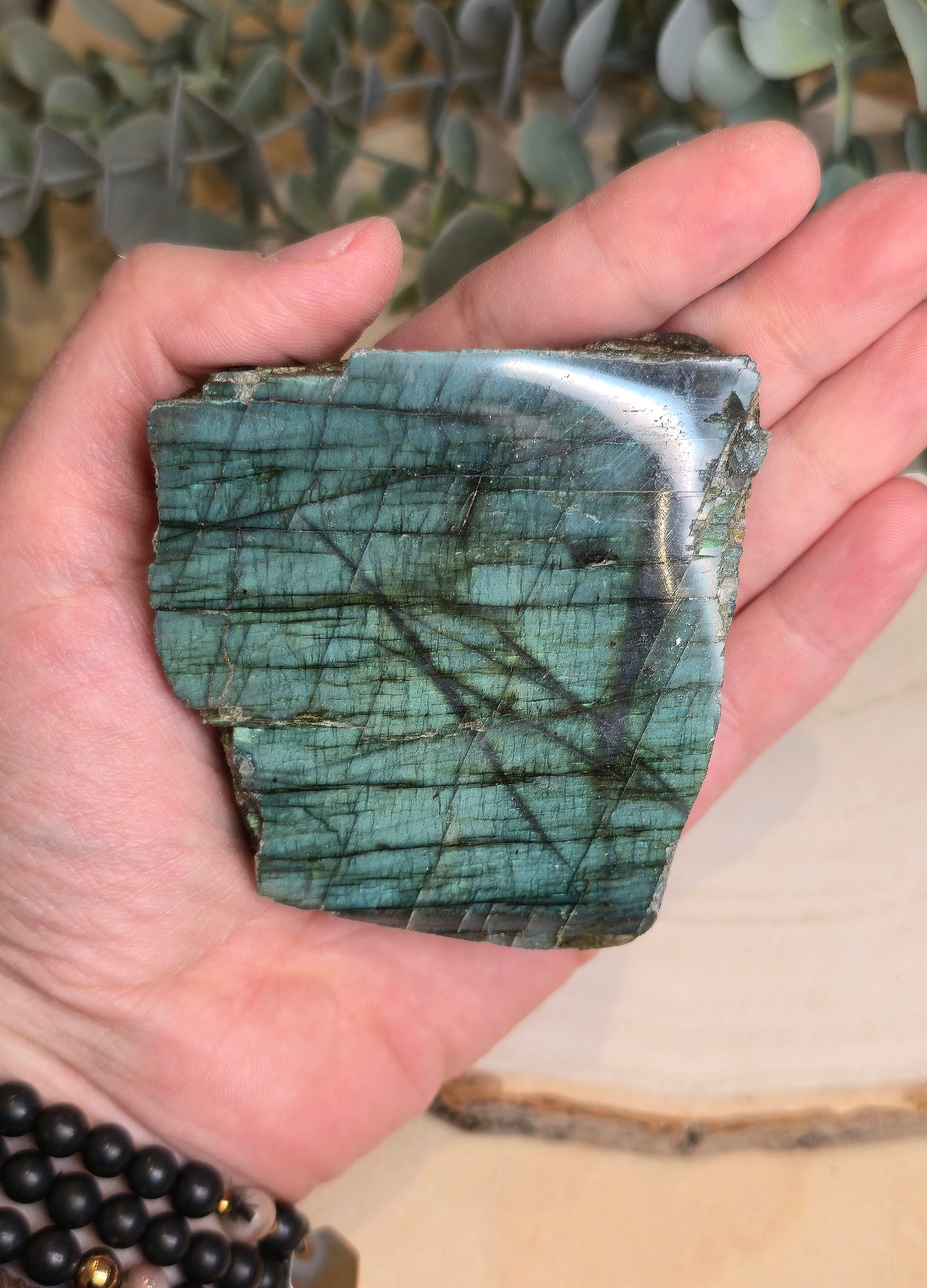 Labradorite brute de Madagascar