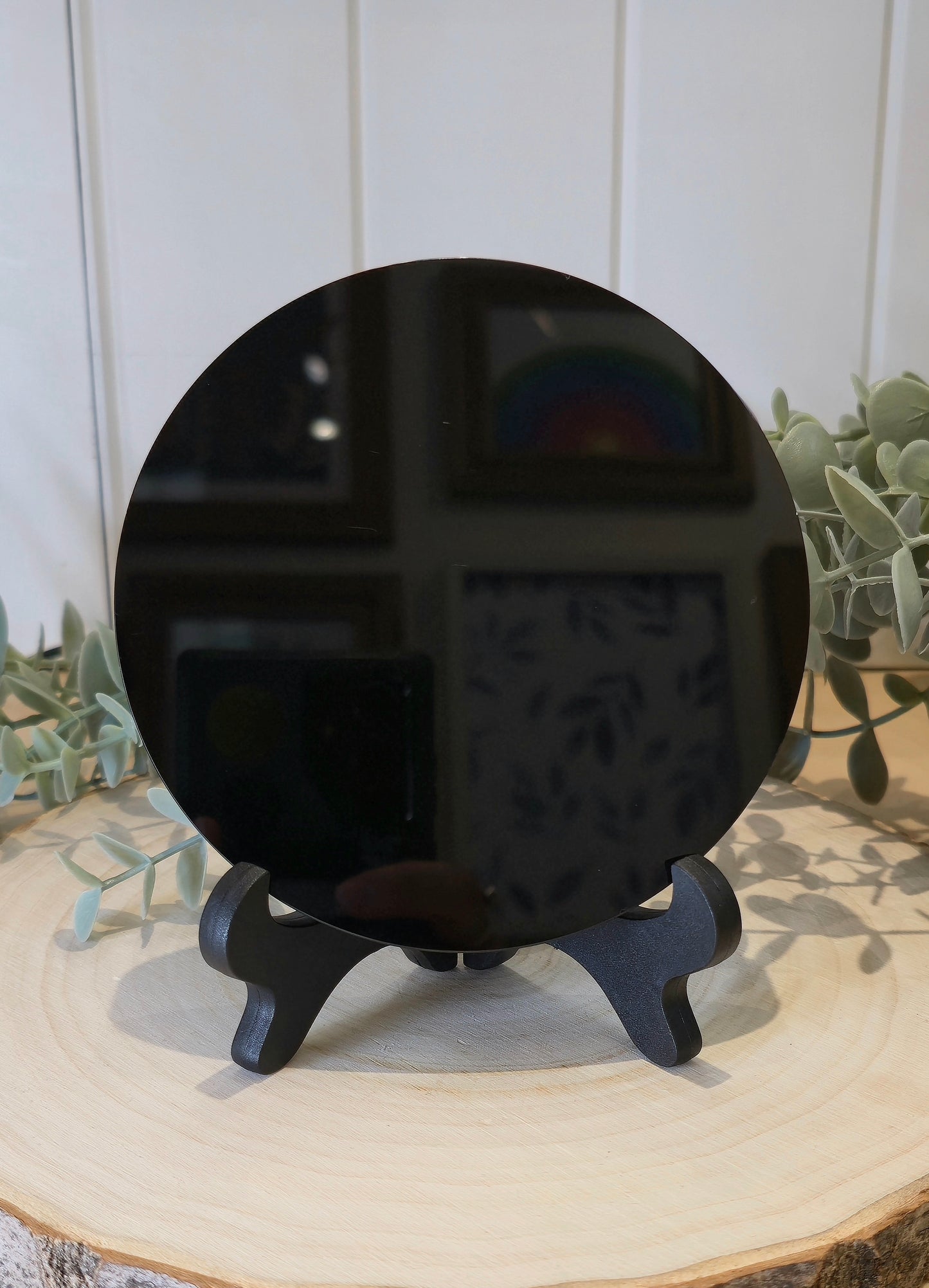 Obsidienne miroir de voyance
