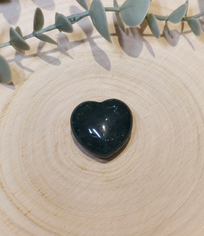 Coeur en Agate mousse