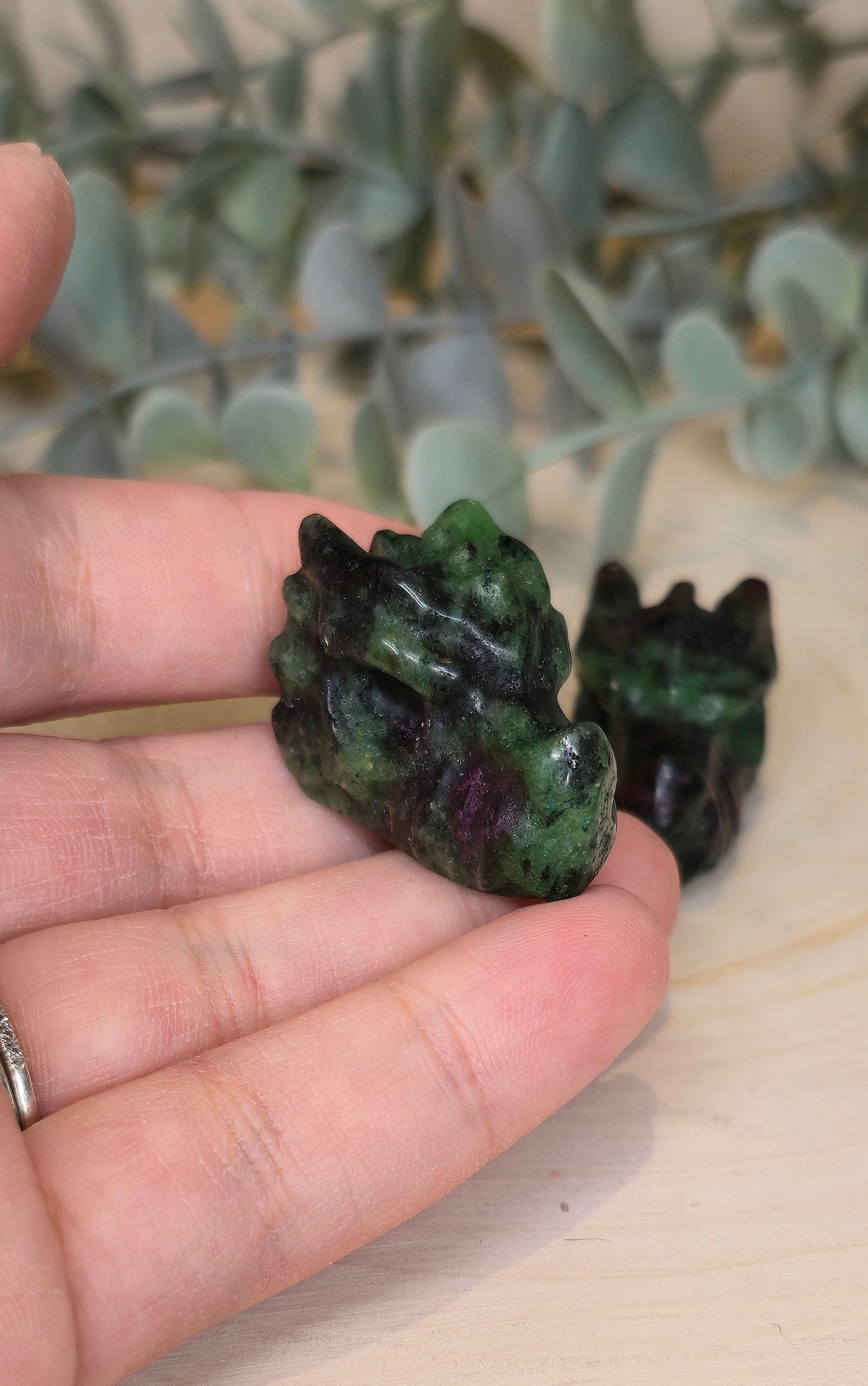 Dragon Rubis Zoïsite