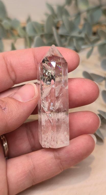 Pointe en Quartz clair (extra)