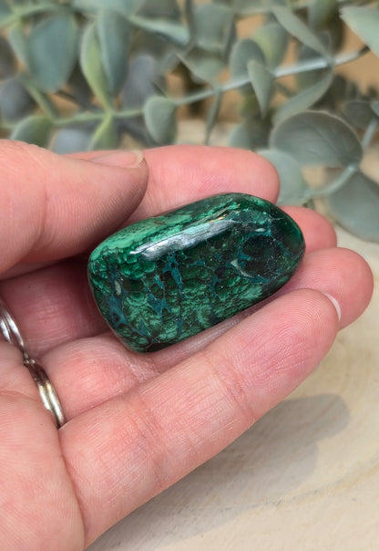 Freeform Malachite
