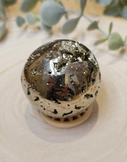 Sphère Pyrite