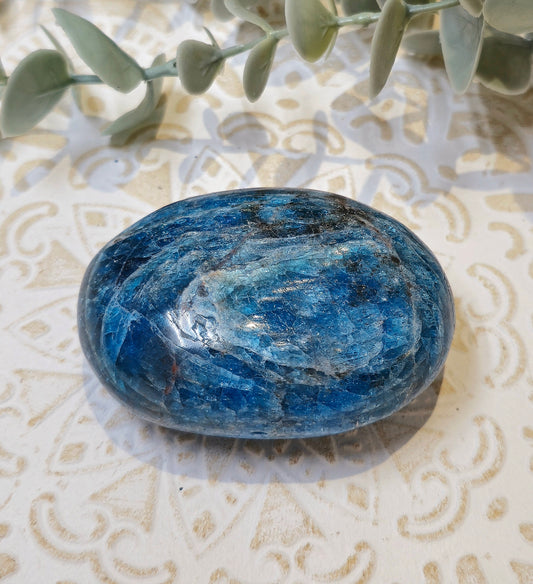Pierre de paume en Apatite
