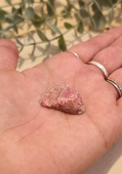 Rhodochrosite brute