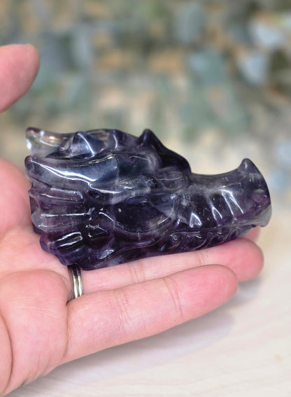 Dragon Fluorite