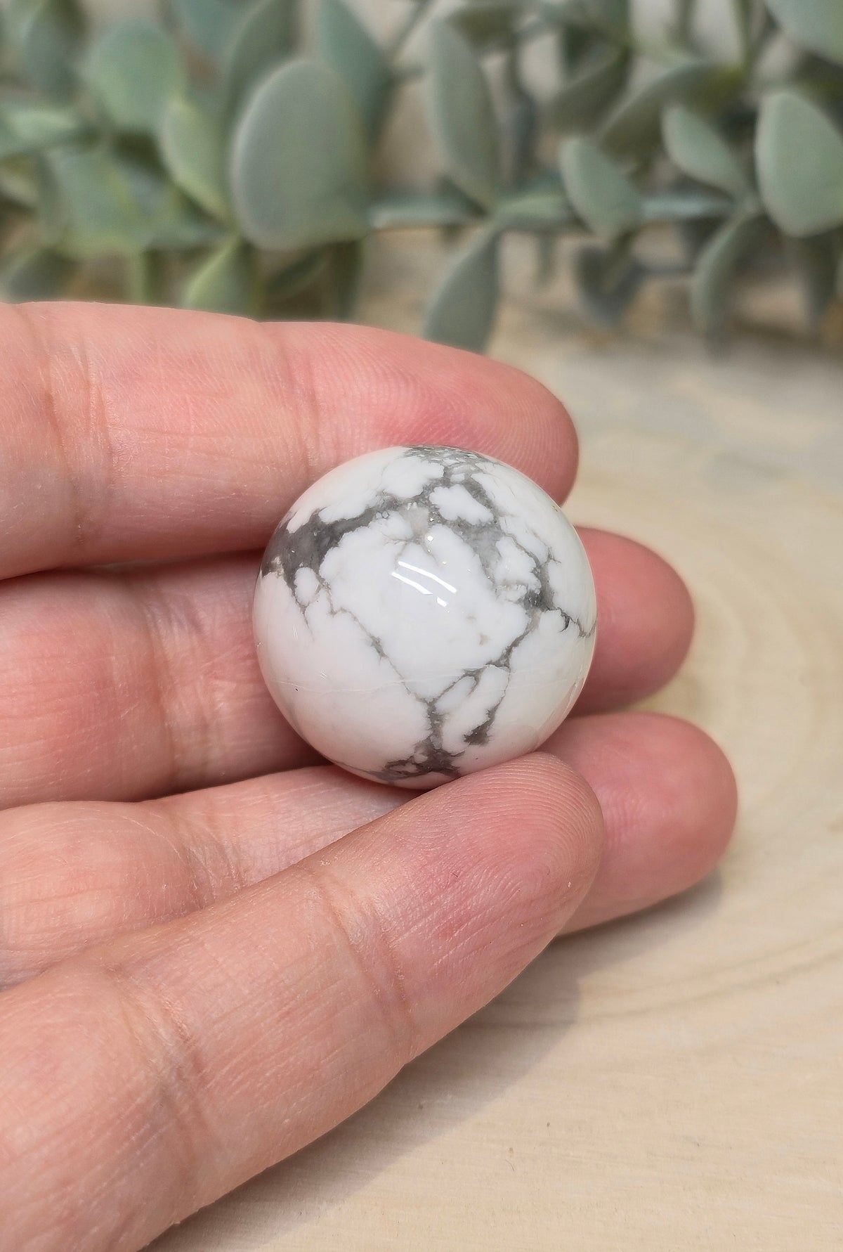 Sphère Howlite