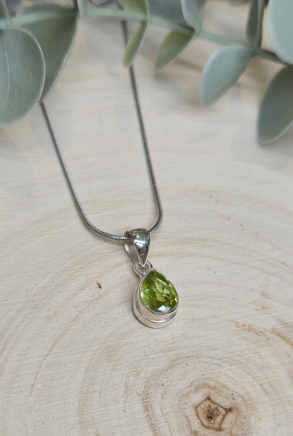Collier Péridot