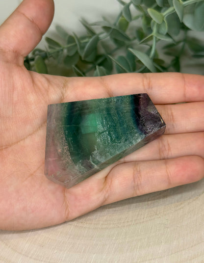 Tranche Fluorite rainbow