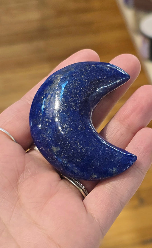 Lune Lapis Lazuli