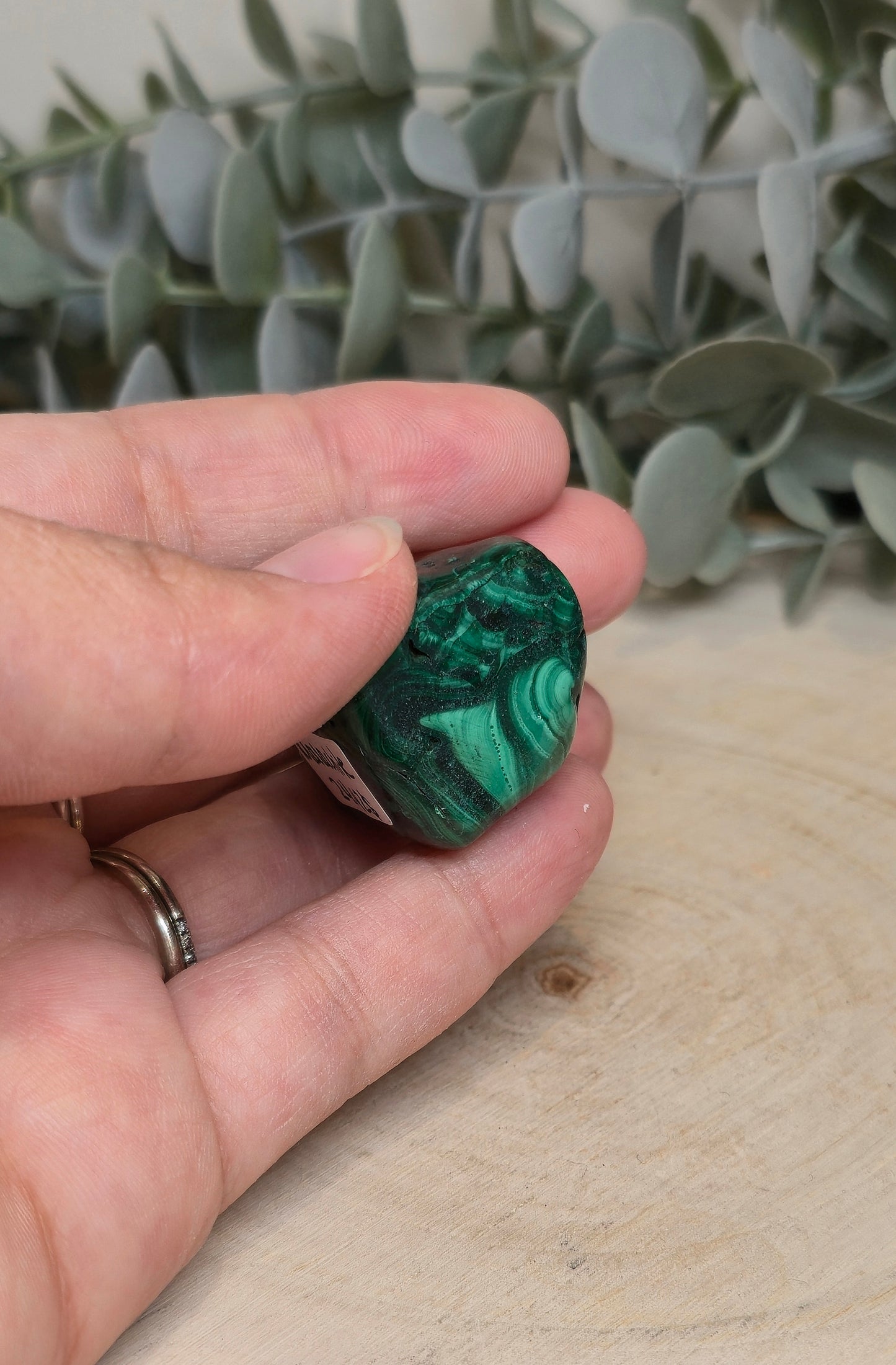 Freeform Malachite