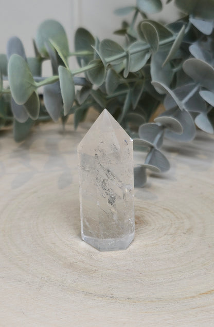 Pointe en Quartz clair (extra)