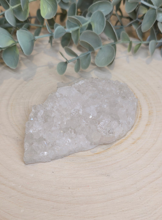 Amas de Quartz clair