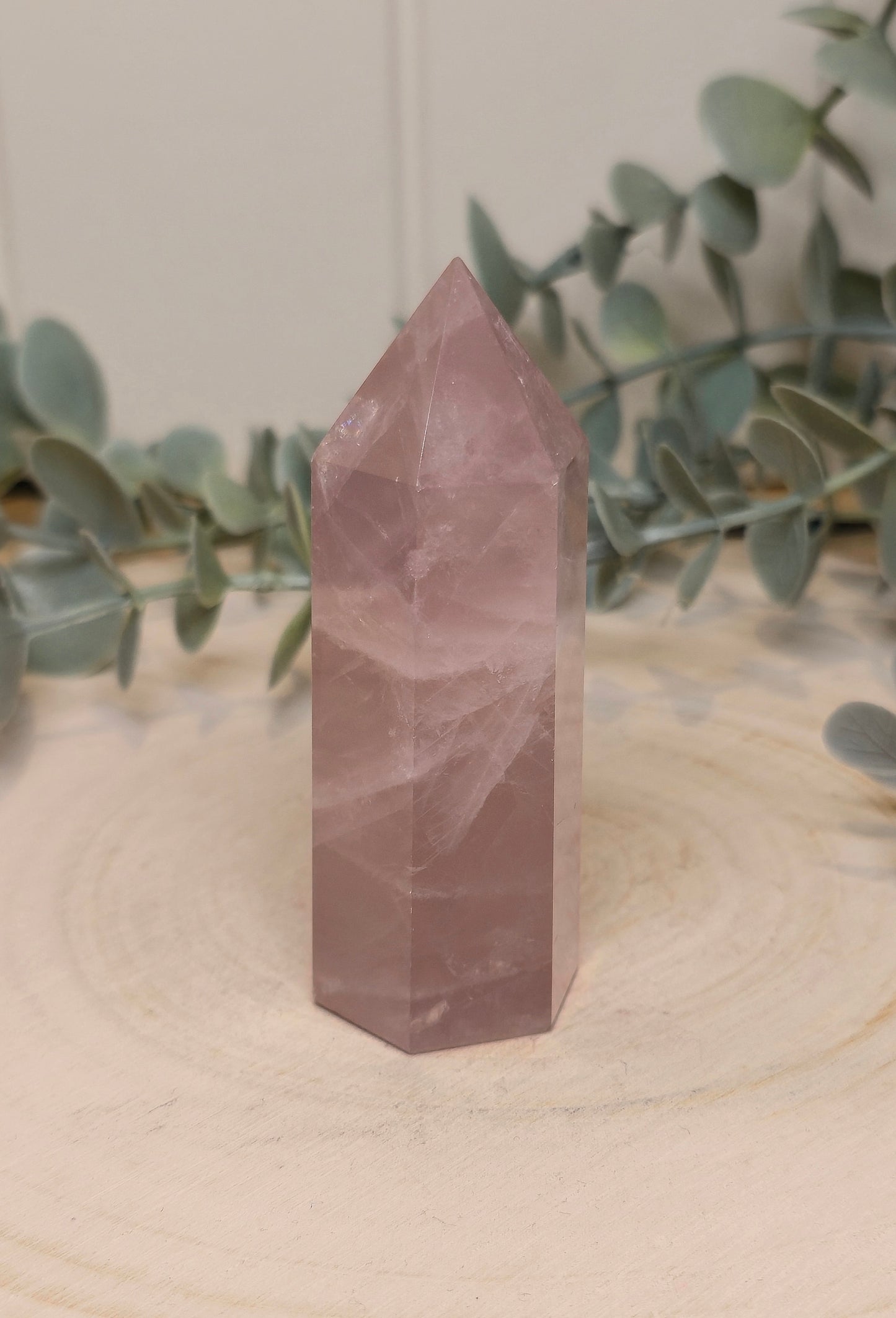 Pointe en Quartz rose