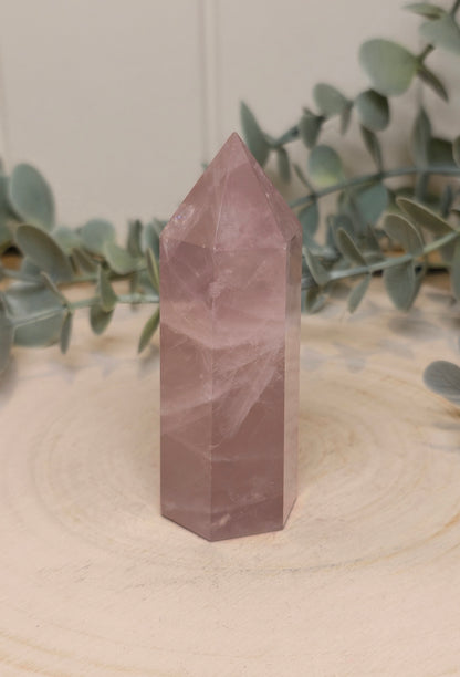 Pointe en Quartz rose