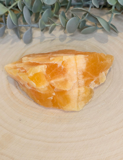 Calcite orange du Mexique