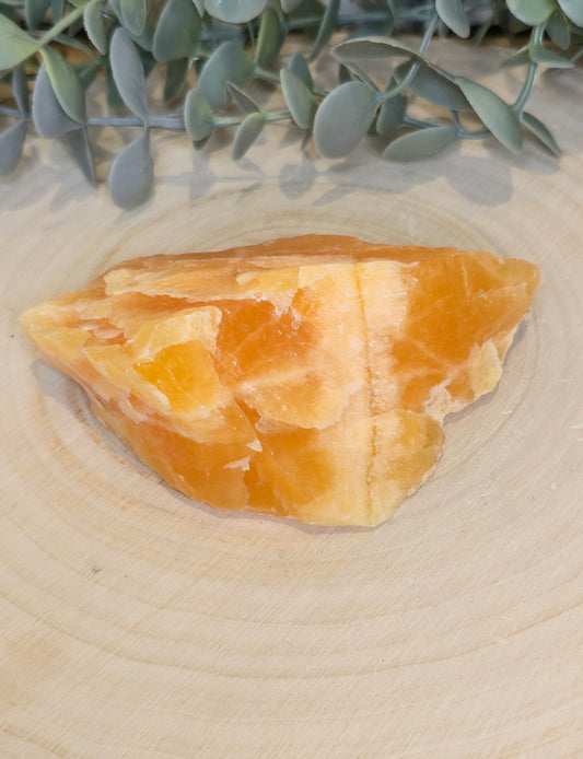 Calcite orange du Mexique