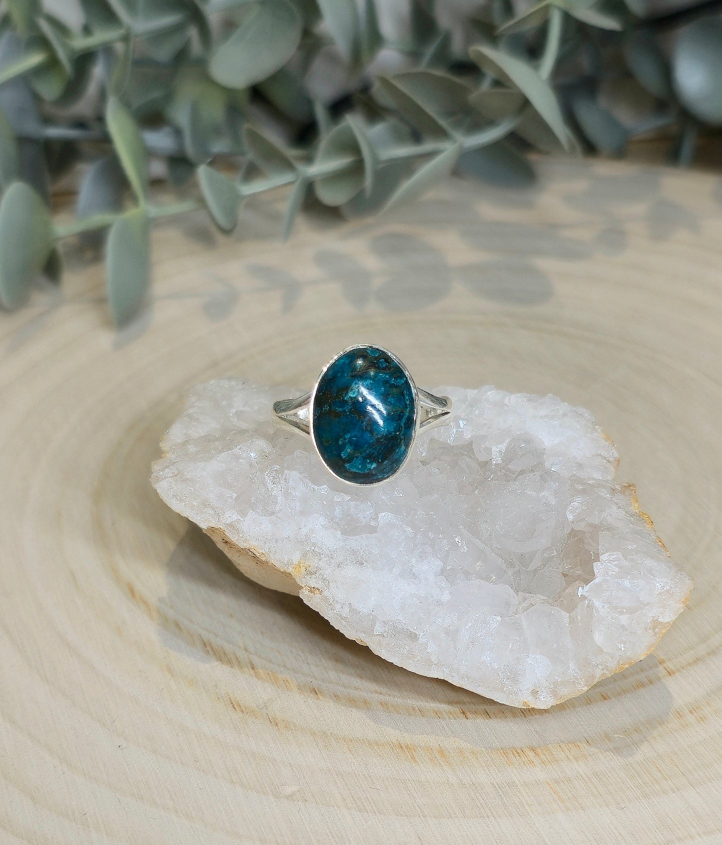 Bague Chrysocolle