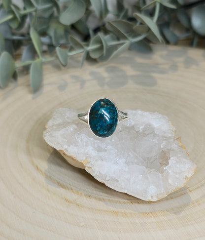 Bague Chrysocolle