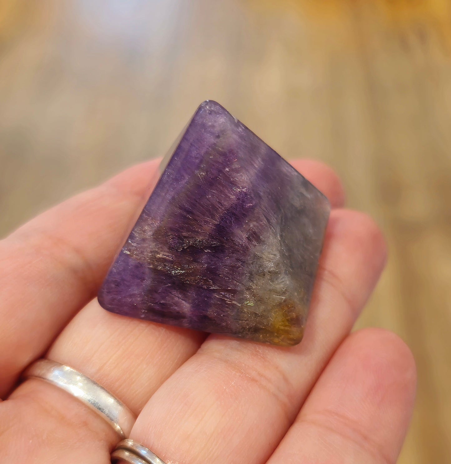 Pyramide Fluorite