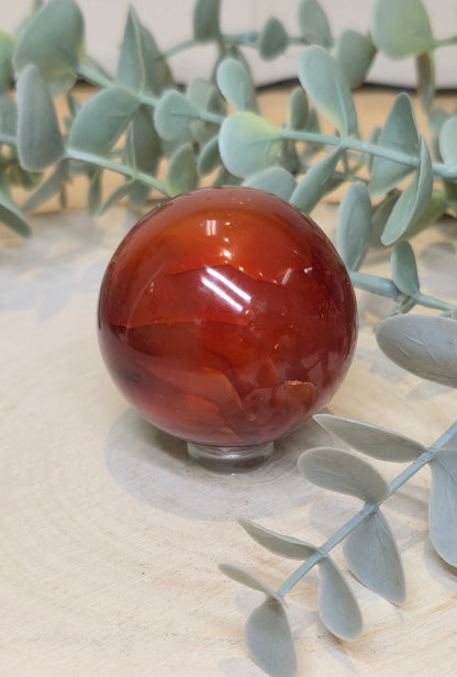 Sphère en Cornaline de Madagascar