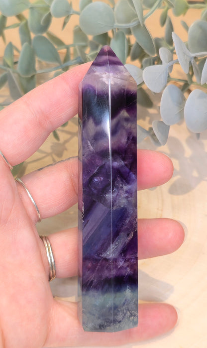 Pointe en Fluorite