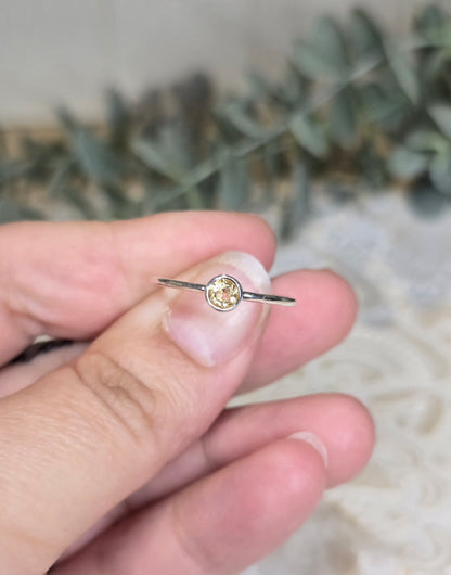Bague Citrine