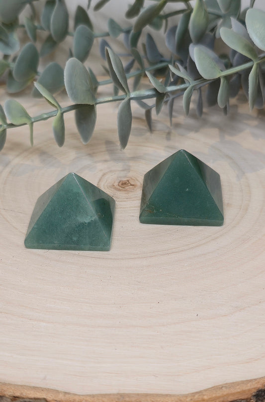 Pyramide Aventurine verte