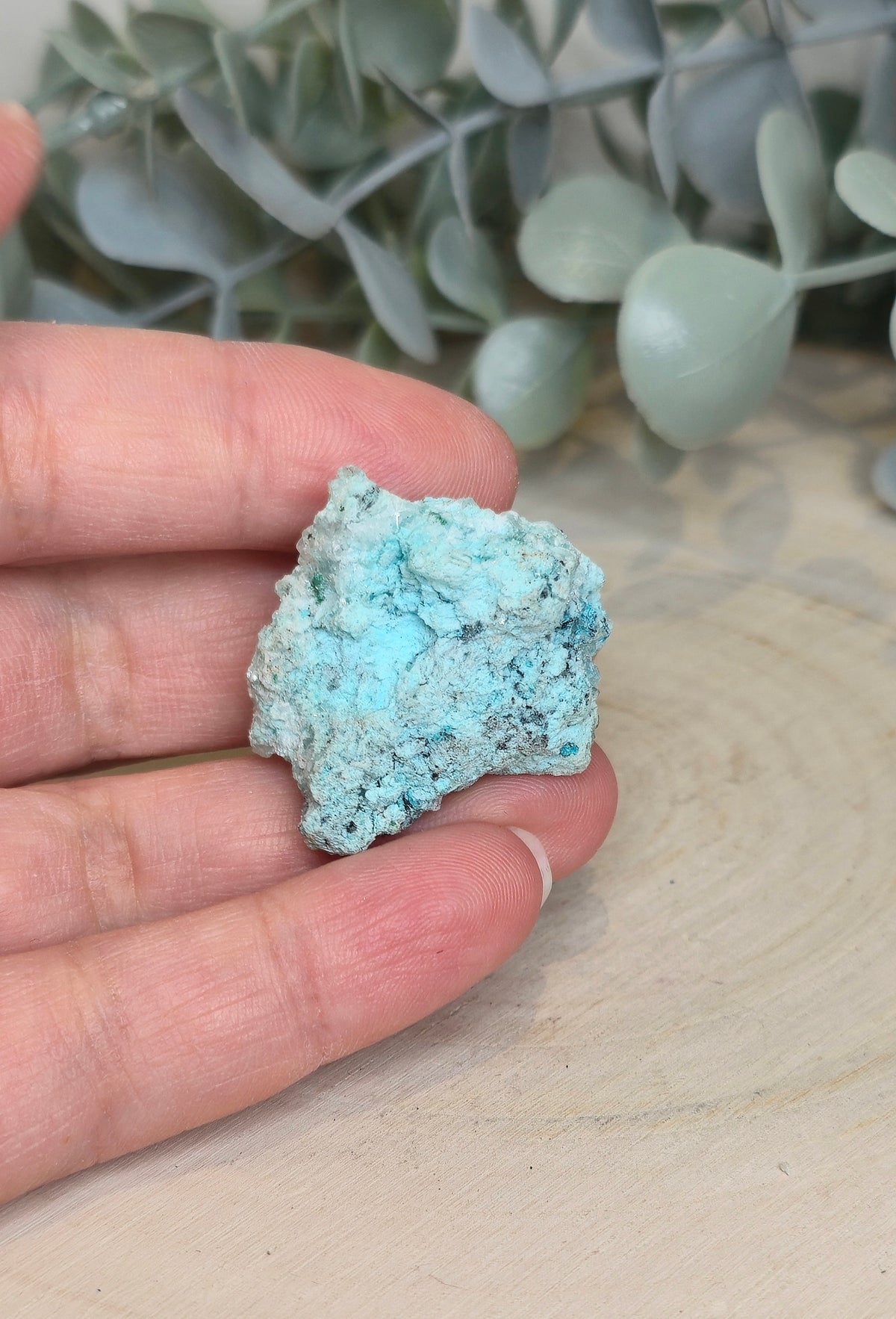 Auricalcite brute