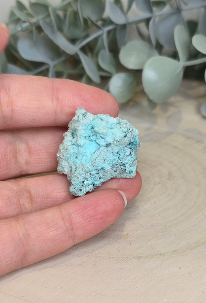 Auricalcite brute