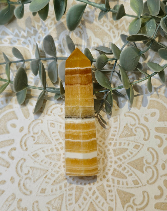Pointe Calcite orange