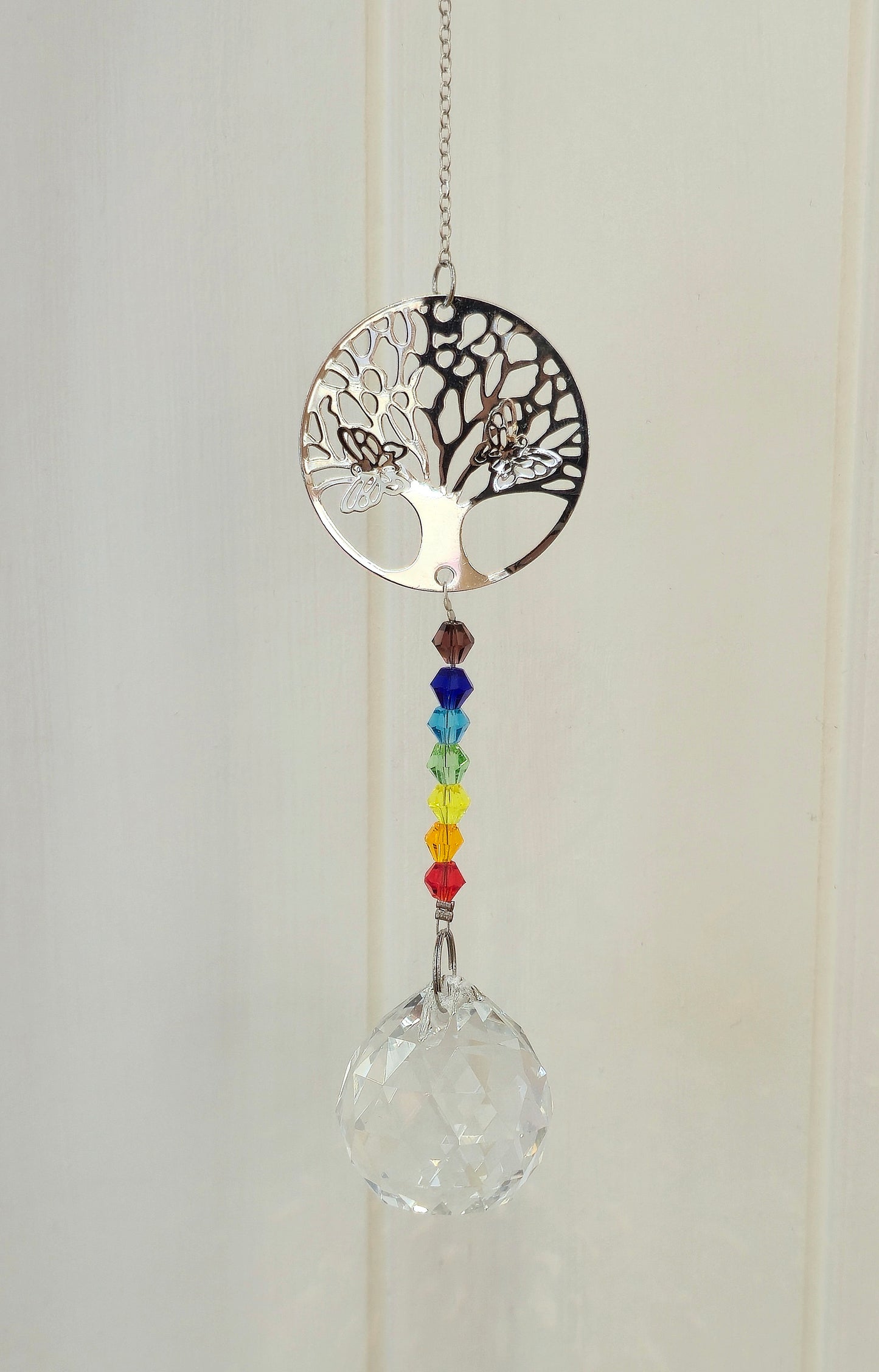 Capteur de lumière Chakras/Arbre de vie