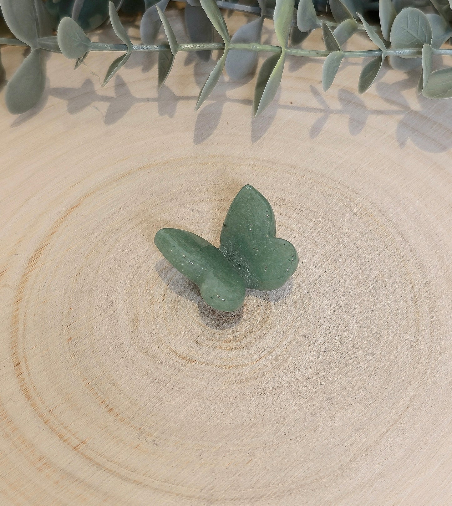 Papillon Aventurine verte