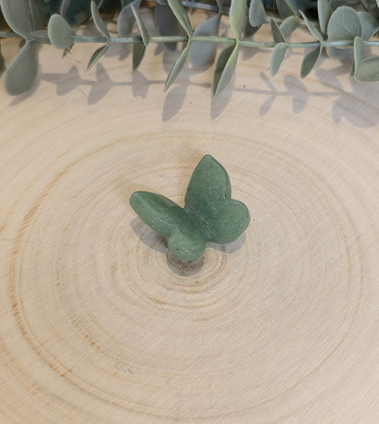 Papillon Aventurine verte