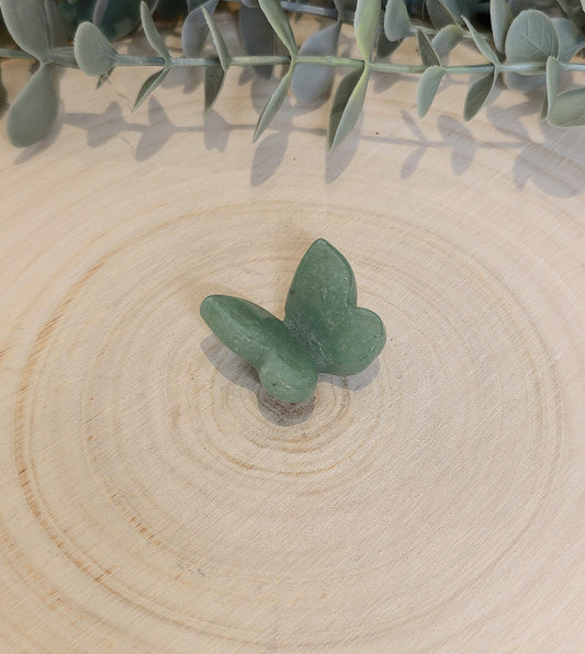 Papillon Aventurine verte