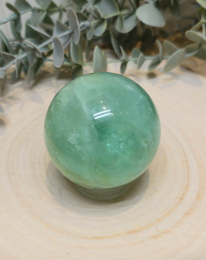 Sphère Fluorite